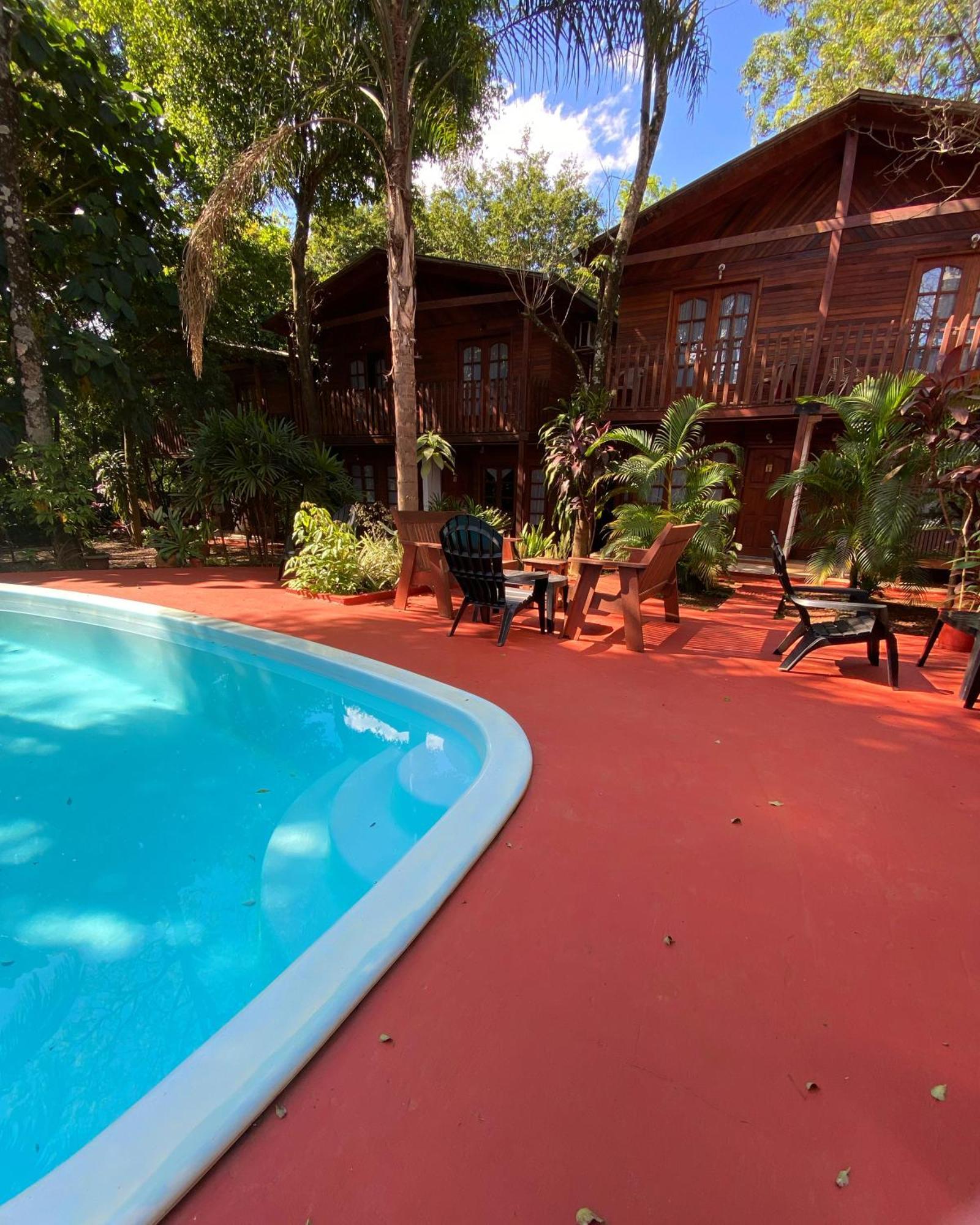 Aparthotel El Pindo Iguazu Puerto Iguazú Exterior foto