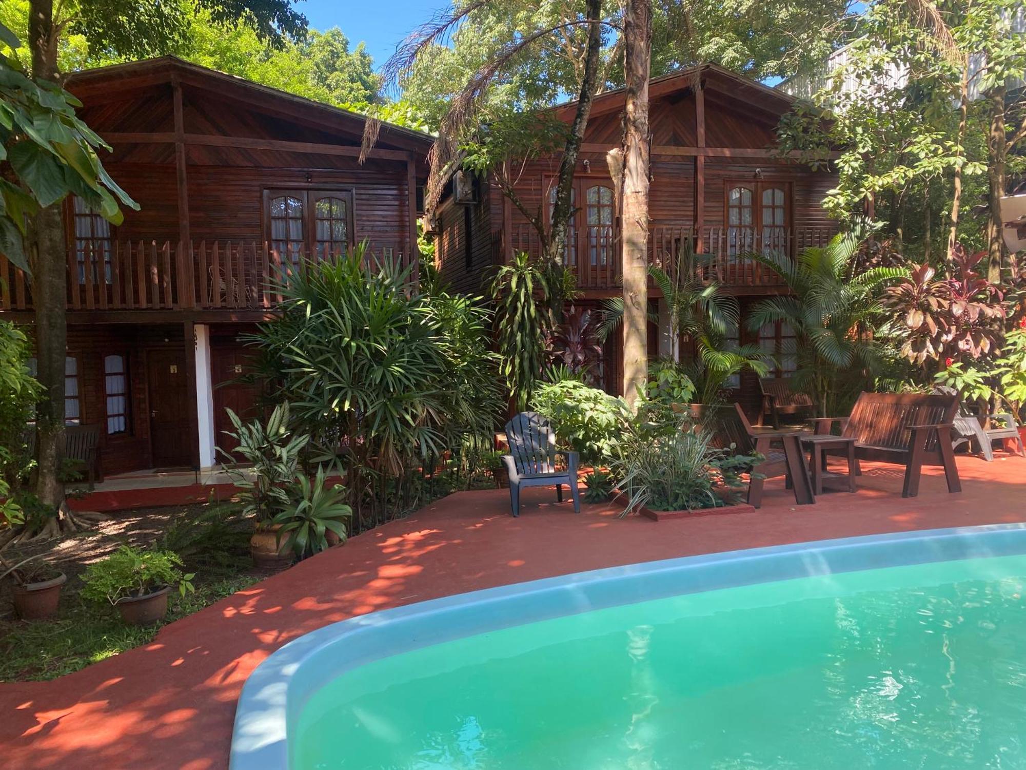 Aparthotel El Pindo Iguazu Puerto Iguazú Exterior foto