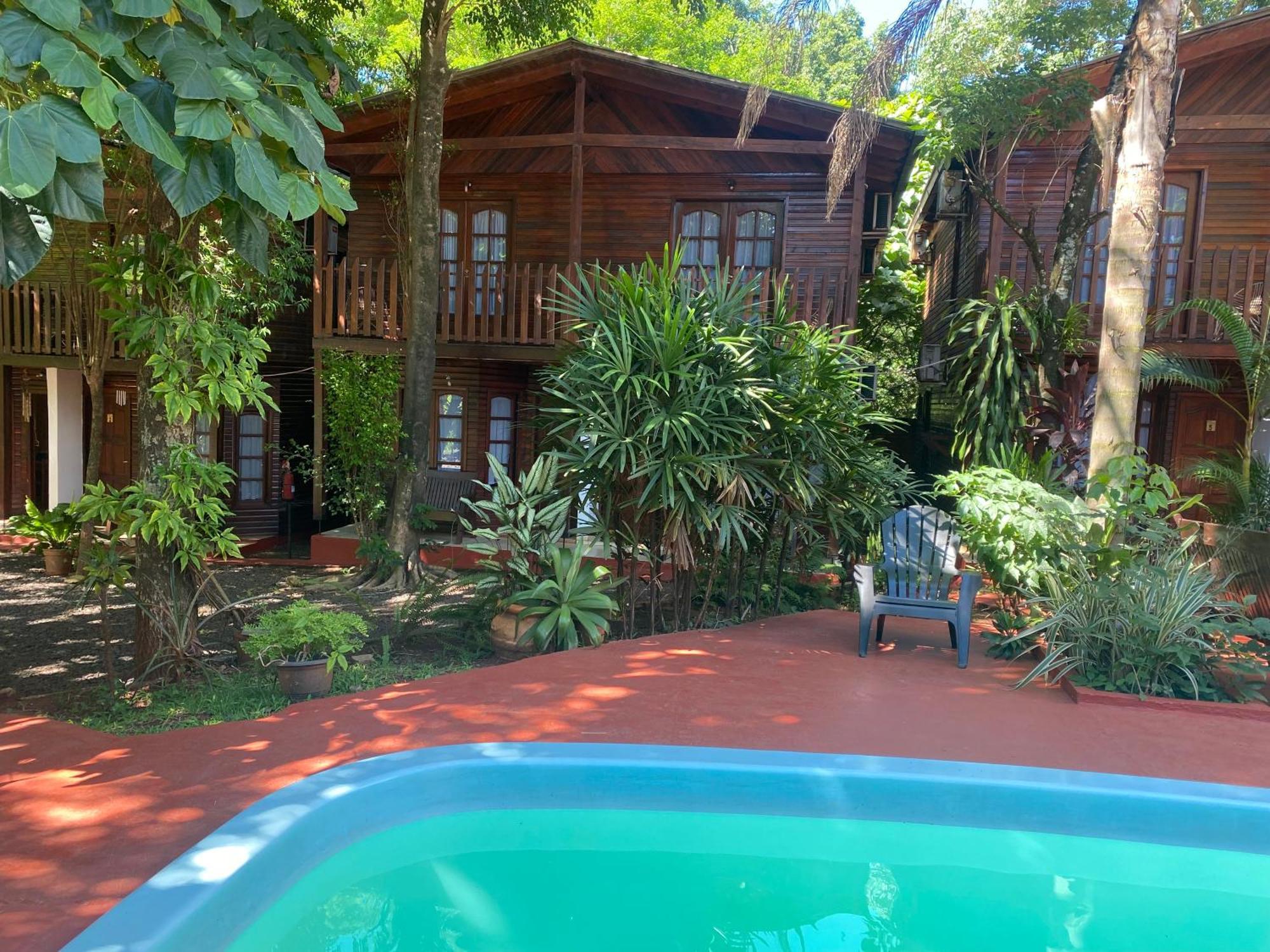 Aparthotel El Pindo Iguazu Puerto Iguazú Exterior foto